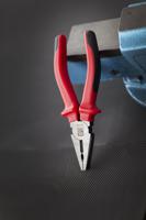487-230 RS PRO Combination Pliers, 150 mm Overall, Straight Tip, 34mm Jaw
