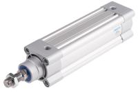 dsbc-50-125-ppsa-n3 Festo Pneumatic Piston Rod Cylinder - 1376308 50 mm Bore, 125 mm DSBC Series, Double Acting Acting