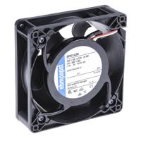 dv52142n ebm-papst DV 5200 Series Axial Fan, 24 V dc, DC Operation, 270m³/h, 20W, 850mA Max, 127 x 127 x 38mm