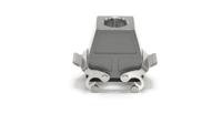 208-4761 RS PRO Heavy Duty Power Connector Housing, M32 Thread, Top Entry