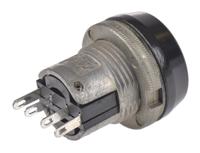 76-9410439088r ITW Switches 76-94 Series Push Button Switch, Momentary, Panel Mount, 22mm Cutout, SPDT, Clear LED, 250V ac, IP67