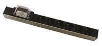 755-3964 RS PRO Type E - French 6 Gang Power Distribution Unit, 2.5m Cable, 16A, 230 V ac