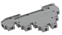 1sna115541r1100 Entrelec 1SNA115541R1100 SNA Series Grey, 2.5mm², Triple-Level, Screw Termination