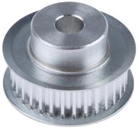 16t25322 RS PRO Timing Belt Pulley, Aluminium 6mm Belt Width x 2.5mm Pitch, 32 Tooth