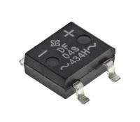 df04s-e377 Vishay Bridge Rectifier, 1A, 400V, 4-Pin