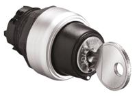 lpcs331 Lovato Platinum 3-position Key Switch Head, Latching, 22mm Cutout