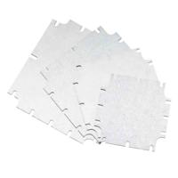 200-6736 RS PRO Mounting Plate, 7.5mm H, 105mm W, 165mm L for Use with RS PRO 1920698, RS PRO 1920699