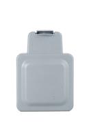 k56423gry MK Electric Grey Plastic Back Box, 1 Gangs, 157 x 110 x 89mm