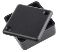 1551pbk Hammond 1551 Series Black ABS Enclosure, IP54, Black Lid, 40 x 40 x 20mm