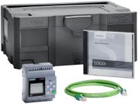 6ed1057-4ba03-0aa0 Siemens LOGO Series Starter Kit for Use with LOGO Starter Kit 230RCE V8.4