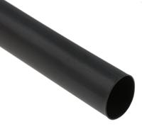 htat-123-0-stk TE Connectivity Adhesive Lined Heat Shrink Tubing, Black 12mm Sleeve Dia. x 1.2m Length 4:1 Ratio, HTAT Series