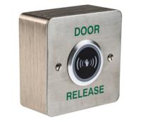 192-4567 RS PRO Stainless Steel Round No Touch Button, 30 x 85mm