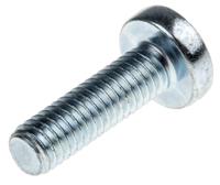 482-8026 RS PRO Torx M6 Pan Steel Machine Screws x 20.0mm