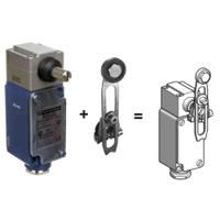 xc2jc10131 Telemecanique Sensors XC2J Series Roller Lever Limit Switch, 1CO, IP65, IP657, SP, Metal Housing, 500V ac Max, 10A Max