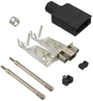 834219014 Molex CMD 9 Way Cable Mount D-sub Connector Socket, 1.27mm Pitch