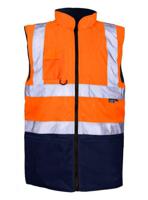 shv-10181-7-s Supertouch High Visibility Hi Vis Vest, S