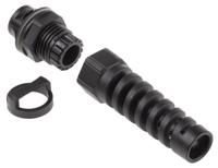 53112911 Lapp SKINTOP Series Black Polyamide Cable Gland, M20 Thread, 7mm min., 13mm max., IP68