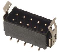 m80-8280642 HARWIN Datamate J-Tek Series Straight Surface PCB Header, 6 Contact(s), 2 mm Pitch, 2 Row, Shrouded