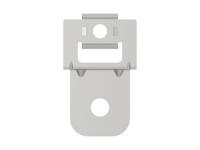 1027-017-1200 Deutsch, 10270171200, DT Series Side Entry Mount Clip for use with Automotive Connector