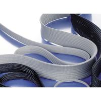 gpx19sw Braided Polyester Black Cable Sleeve, 25m Length, G.PX Series