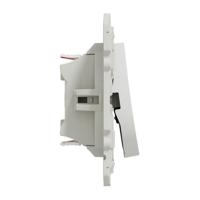 s520214 Schneider Electric 2 Way White Switch Mechanism 10A, Odace Series