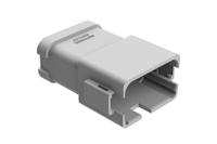 at04-12pa-p075 Amphenol Industrial, AT Automotive Connector Socket Grey 12 Way AT04-12PA-P075