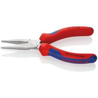 30-15-140 Knipex Long Nose Pliers, 150 mm Overall, Straight Tip, 42mm Jaw