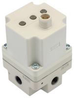 itv1050-33f1n3 SMC G 1/8 Pneumatic Regulator - 0.005MPa to 0.9MPa, 1/8in, 1MPa max. input