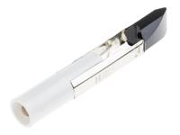 204-186 RS PRO White LED Indicator Lamp, Telephone Slide Base, 6.8mm Diameter, 700mcd