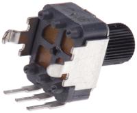 rk09k1130ap5 Alps Alpine RK09K 10kΩ Rotary Potentiometer 1-Gang Through Hole, RK09K1130AP5