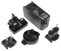 edv1897730rs Friwo 11W Plug-In AC/DC Adapter 5V dc Output, 2.2A Output