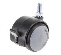 446-2036 RS PRO Swivel Castor Wheel, 75kg Capacity, 75mm Wheel
