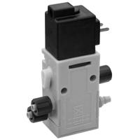 5728405480 EMERSON ? AVENTICS 4/2 Pneumatic Solenoid Valve - Solenoid/Pilot 840 Series 230V ac