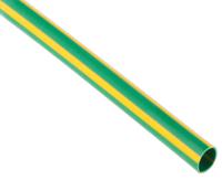 268-5007 RS PRO Halogen Free Heat Shrink Tubing, Green/Yellow 6.4mm Sleeve Dia. x 1.2m Length 2:1 Ratio
