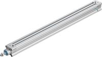 dsbc-32-500-ppva-n3 Festo Pneumatic Piston Rod Cylinder - 1376433 32 mm Bore, 500 mm DSBC Series, Double Acting Acting