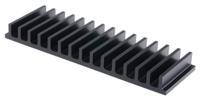 sk44-50-sa Fischer Elektronik Heatsink, Universal 19" Alu, 2.5K/W, 50 x 159 x 15mm, Clamp