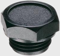58299 Elesa-Clayton, Glass Fibre Reinforced Plastic (GRP) Hydraulic Blanking Plug, Thread Size 1 in