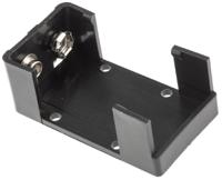 1294 Keystone 9V PP3 Battery Holder, Solder Tag Contact