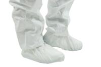 10110 Medicom White Anti-Slip Over Shoe Cover, 190 x 380 mm, 36Each pack, For Use In Electronics, Food, Pharmaceuticals