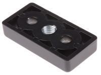 767-5594 RS PRO M10, M6 Thread Base Plate, 6mm Groove