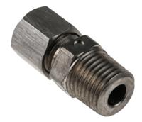 123-5572 RS PRO 1/4 NPT Compression Fitting for Use with Thermocouple or PRT Probe, 6mm Probe, RoHS Compliant Standard