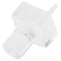 vlp-250-f VLP-250-F Bivar, PCB Mounted LED Light Pipe, Clear Flat Lens