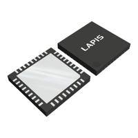 ml610q306-nnngdzw5bx ROHM ML610Q306-NNNGDZW5BX, 8 bit 8 Bit MCU, ML610Q305/306 Microcontroller, 8.192 MHz, 96kB FLASH, 36-Pin WQFN