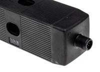 mzm-100-st2-1p2pwre-a Schmersal MZM 100 Series Solenoid Interlock Switch, Power to Lock, 24V dc