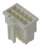 ipd1-05-d-k Samtec, IPD1 Male Crimp Connector Housing, 2.54mm Pitch, 10 Way, 2 Row