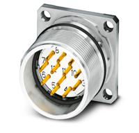 1619964 Phoenix Contact Circular Connector, 16 Contacts, Bulkhead Mount, M23 Connector, Plug, Male, IP67, CA Series