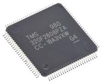 tms320f2808pza TMS320F2808PZA Texas Instruments, 32bit Digital Signal Processor 100MHz 128 kB Flash 100-Pin LQFP