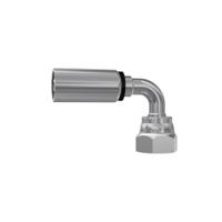 1mz48-6-6 Parker Crimped Hose Fitting Hose, 1MZ48-6-6