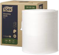 510104 Tork Tork Dry Multi-Purpose Wipes, Centrefeed of 1000, 380X430mm