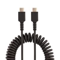 r2ccc-1m-usb-cable StarTech.com USB 2.0, Male USB C to Male USB C, 480Mbps, 1m